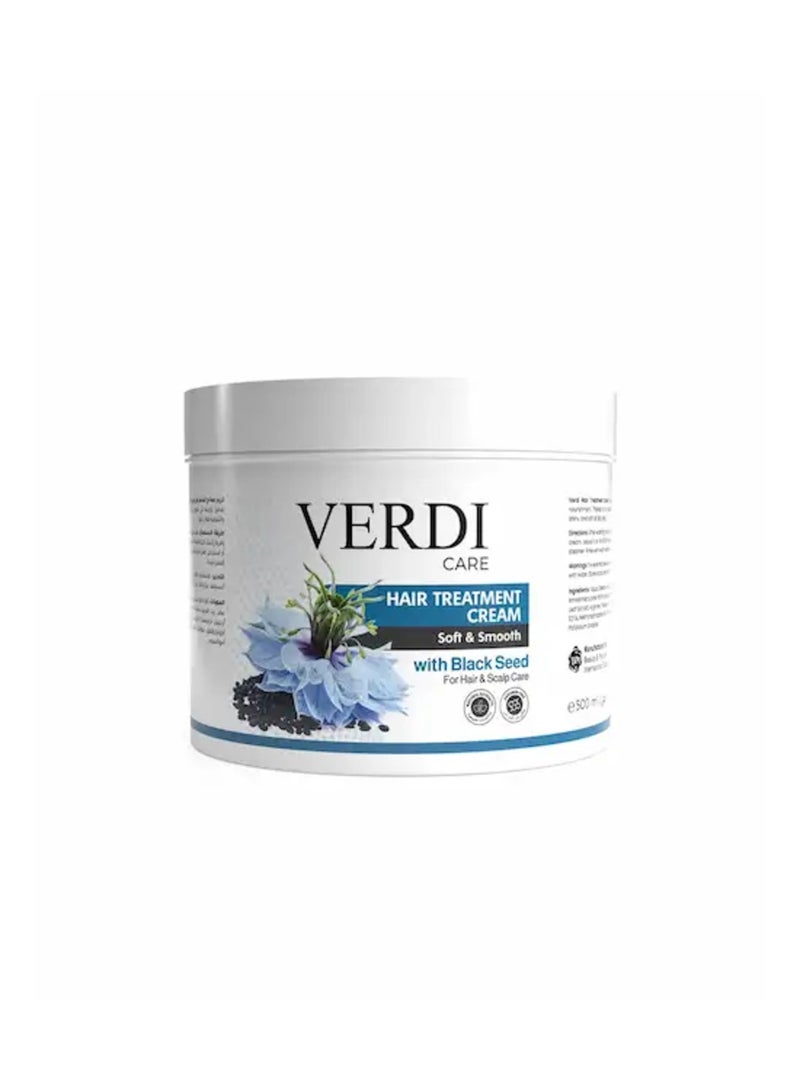 Verdi treatment hair cream blck seed 500 ml
